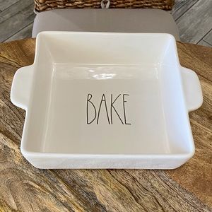 Rae Dunn BAKE Dish